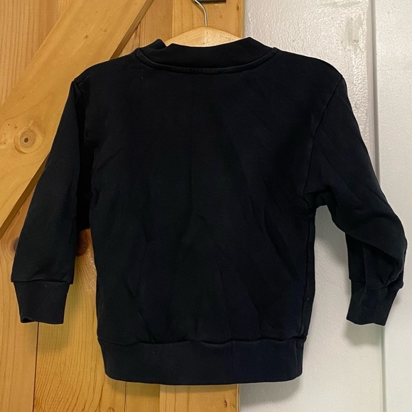 BALENCIAGA Kida Gas Gauge Logo Sweatshirt - Picture 3 of 5